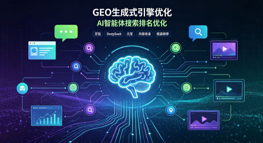 宏伟区GEO 浪潮来袭：生成式引擎优化崛起，创作者争抢豆包、DeepSeek、元宝智能体流量入口