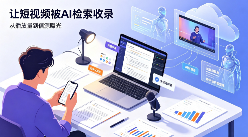宏伟区短视频创作者新必修课：吃透 GEO 优化，让抖音内容被豆包、DeepSeek、元宝智能体收录