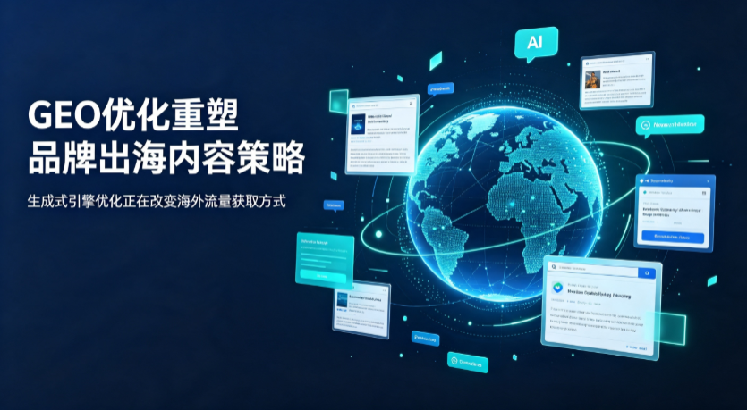宏伟区AI 时代 GEO 兴起，品牌出海内容策略迎来重大调整