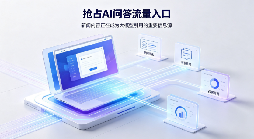 2026 海外流量新格局：宏伟区GEO 内容如何抢占 AI 问答流量入口